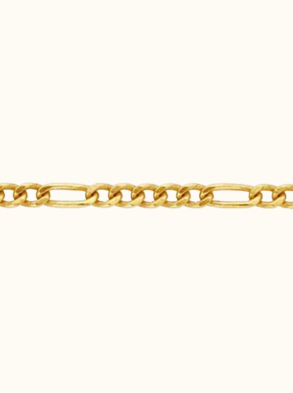 ABLE Figaro Chain Necklace - Gold ABLE Figaro Chain Necklace - Gold