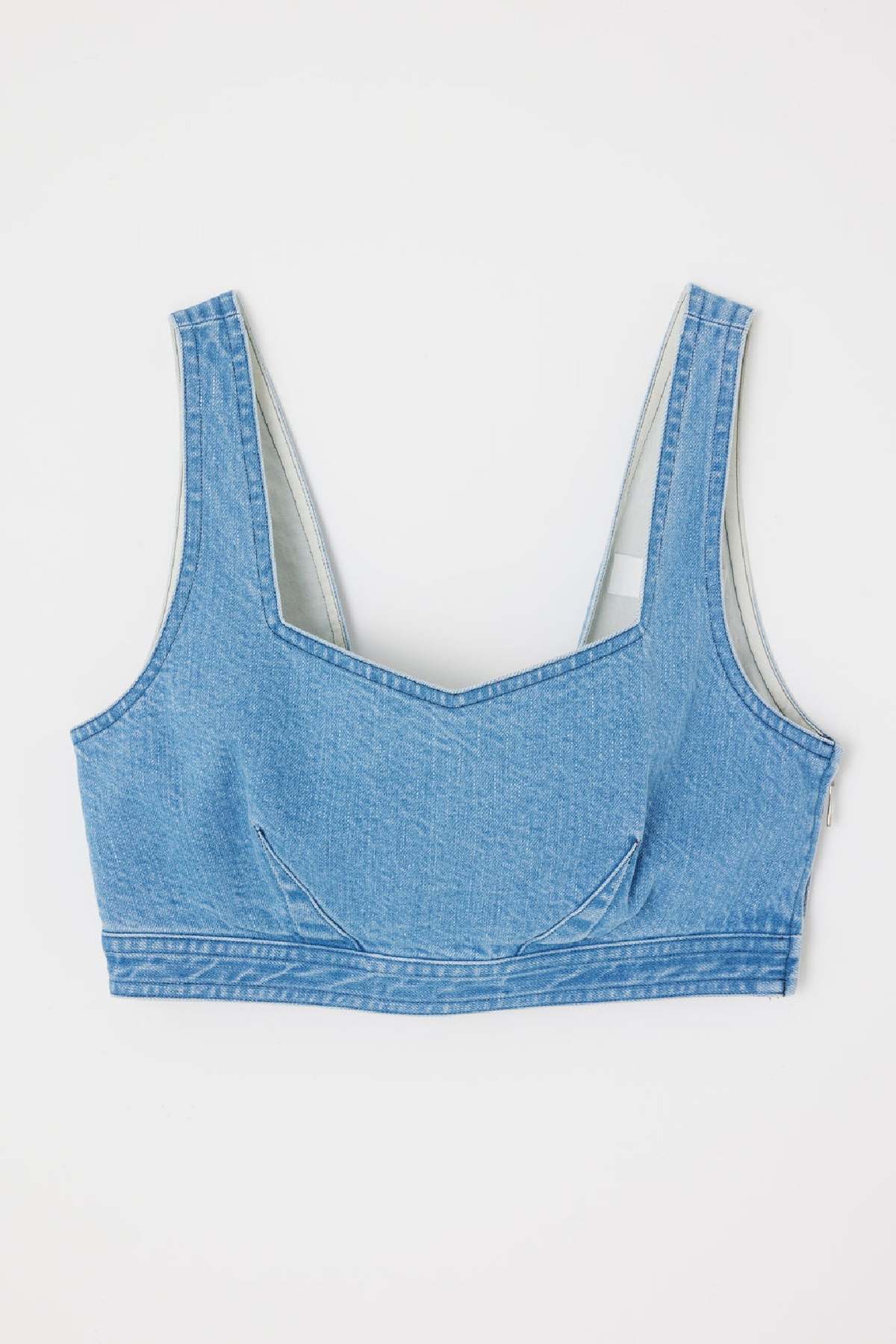 MOUSSY BUSTIER DENIM 【公式通販】