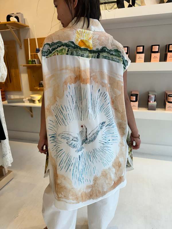 Anntian Sleeveless Shirt - Prints | Garmentory