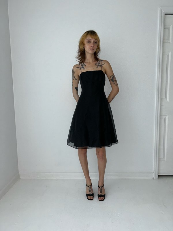 Ann Taylor tea dress - Black | Garmentory