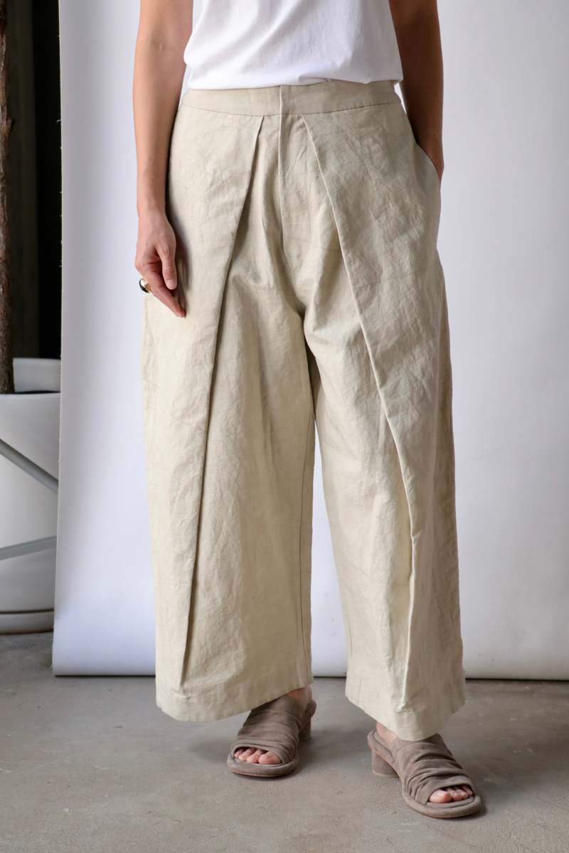 パンツ Lauren Manoogian Cotton And Linen Jumper Pants Lauren Manoogian Cotton And Linen Jumper Pants | italist