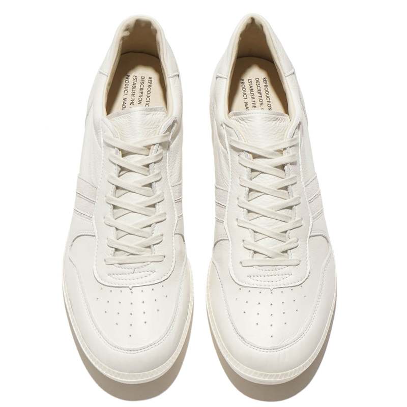 Reproduction of Found CZECHOSLOVAK MILITARY TRAINER Shoes - WHITE