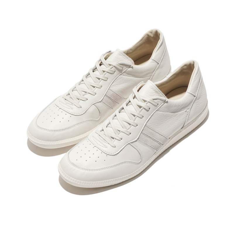 Reproduction of Found CZECHOSLOVAK MILITARY TRAINER Shoes - WHITE