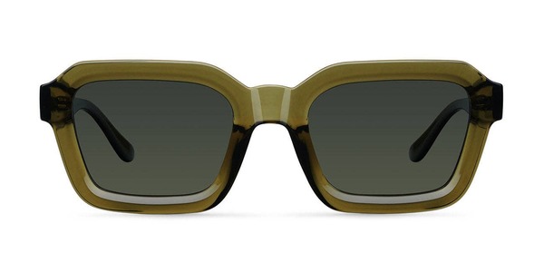 Meller Nayah Sunglasses - Moss/Olive | Garmentory display picture 1