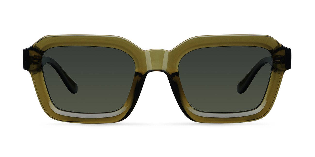 NWOT Meller Nayah Sunglasses Meller Sunnies☀️ Nayah Fog Olive main image 4