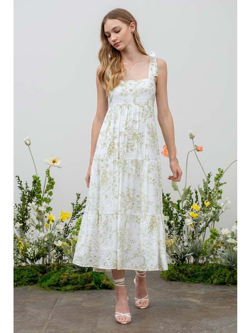 knee length dresses for ladies River Midi Dress by Spartina 449 main image 1