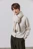 Laing Home Cashmere Scarf - Putty - Thumbnail 1