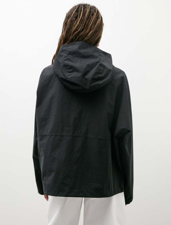 Studio Nicholson Godwin Hooded Anorak - Darkest Navy | Garmentory