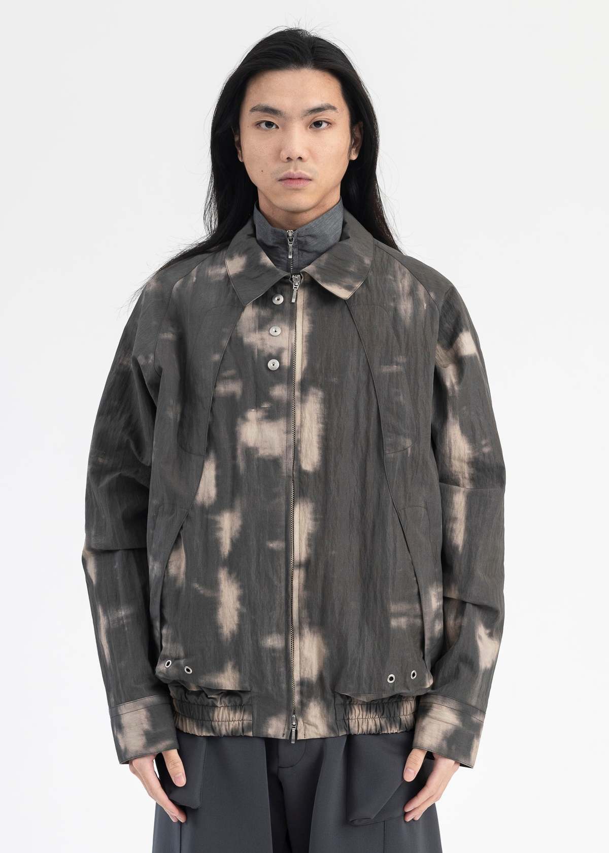 Omar Afridi ブルゾン Ventus Drizzler size:44 (オマールアフリディ)