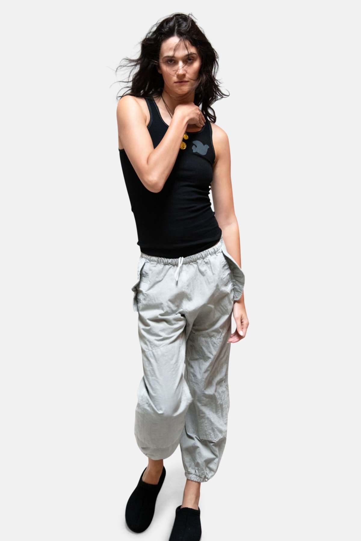 Pantaloni Della Tuta Classic Grey - Foto 3