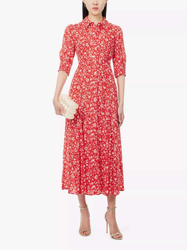 rixo bloom shirt dress Bloom Dress