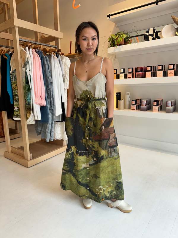 Anntian Spagetti Dress