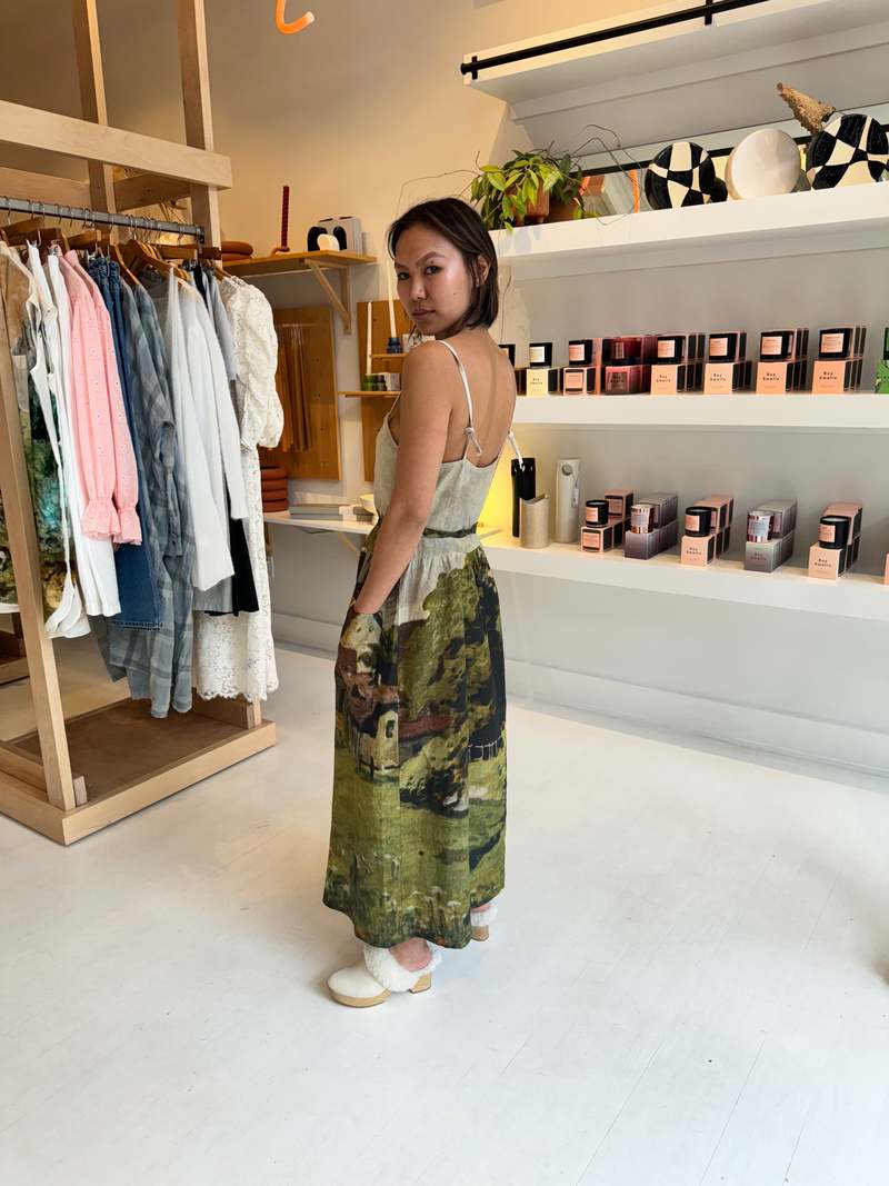 Anntian Spagetti Dress