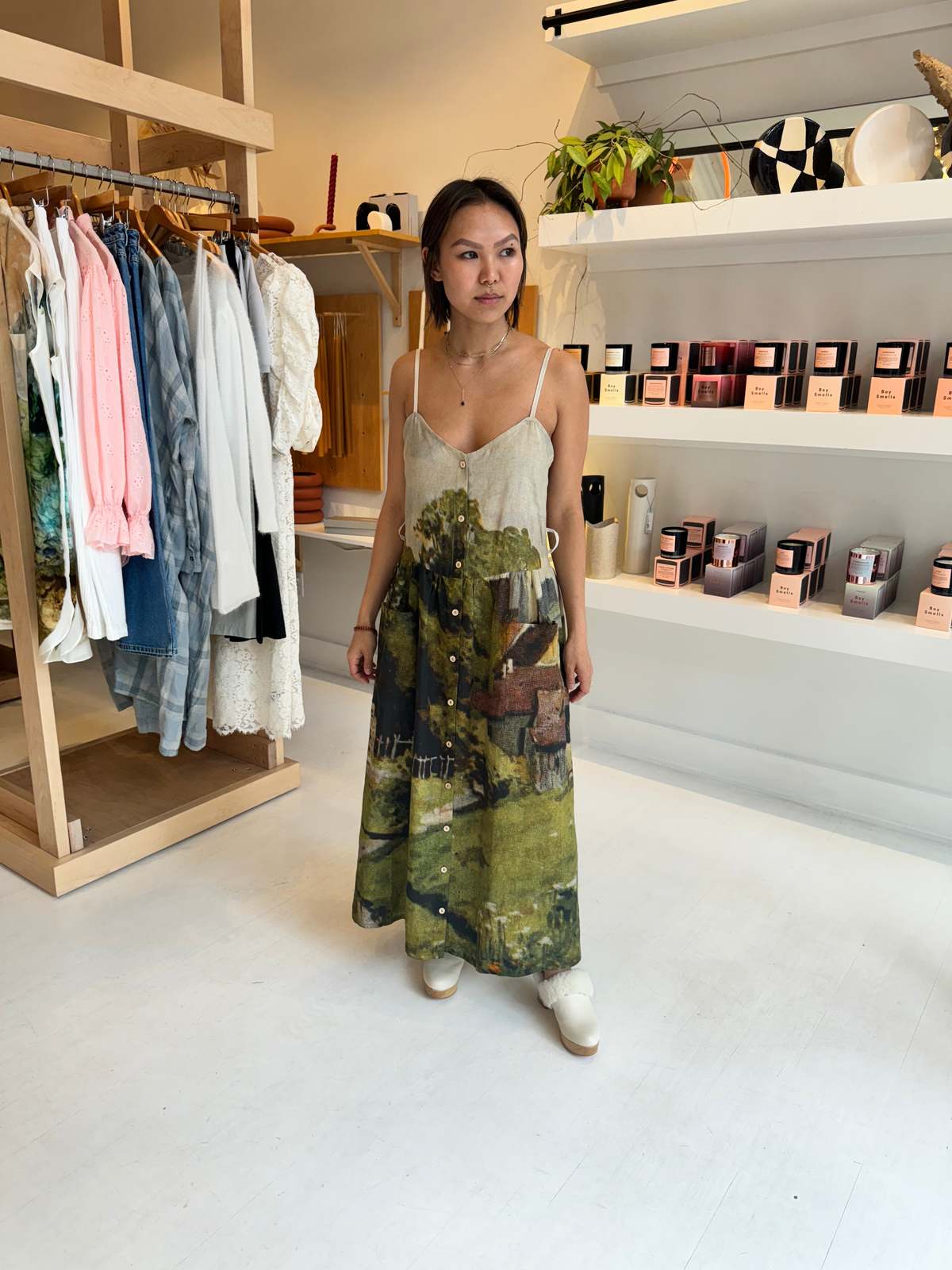 Anntian Spagetti Dress - Image 5 of 9