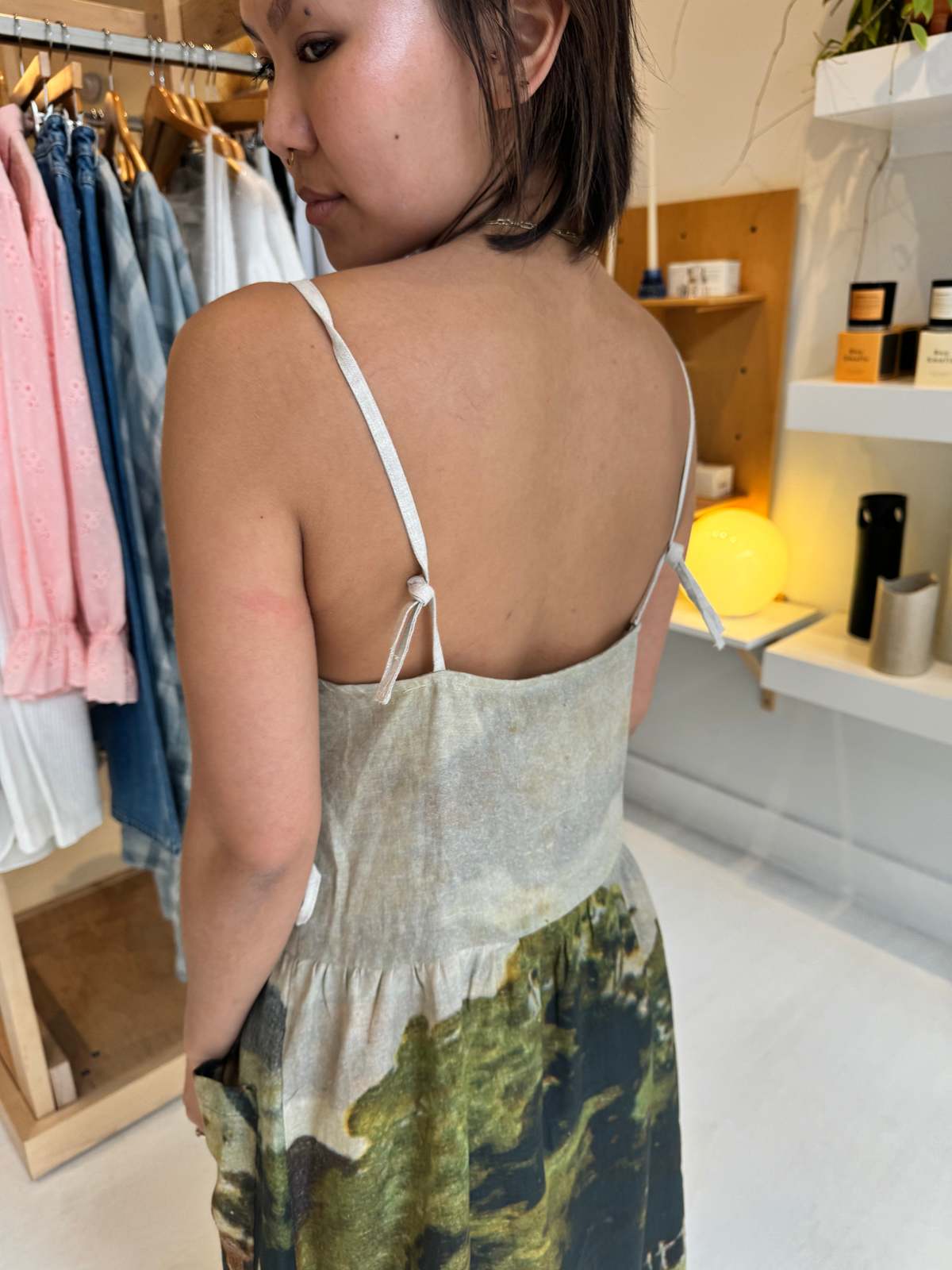 Anntian Spagetti Dress - Image 6 of 9