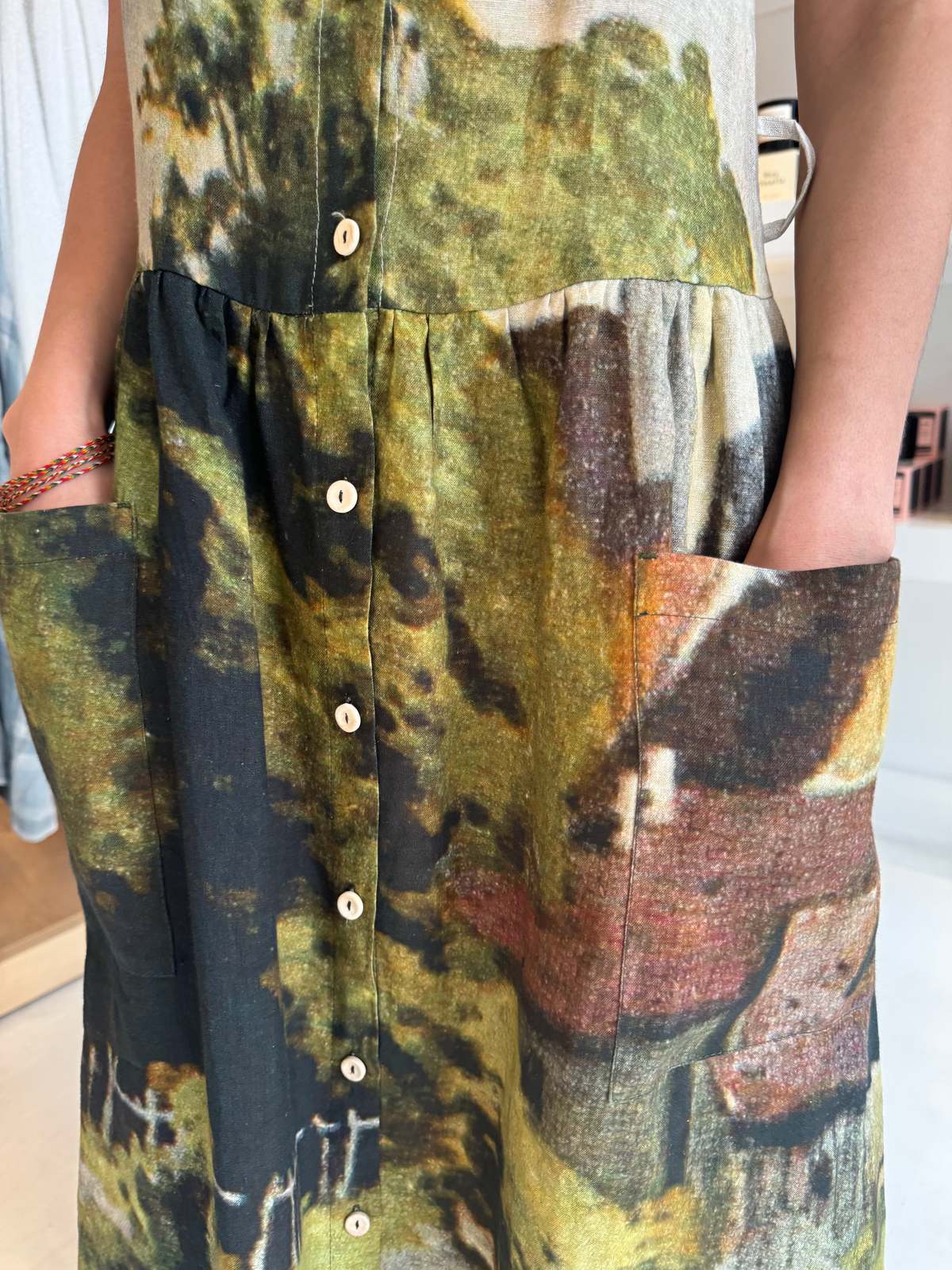 Anntian Spagetti Dress - Image 7 of 9