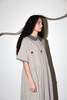 KkCo Pumice Dress - Striped Stone - Thumbnail 4