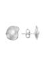 Sunday Stephens CHERRY STONE EARRINGS - SILVER - Thumbnail 2