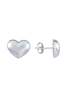Sunday Stephens FROSTED HEART MINI - SILVER - Thumbnail 2
