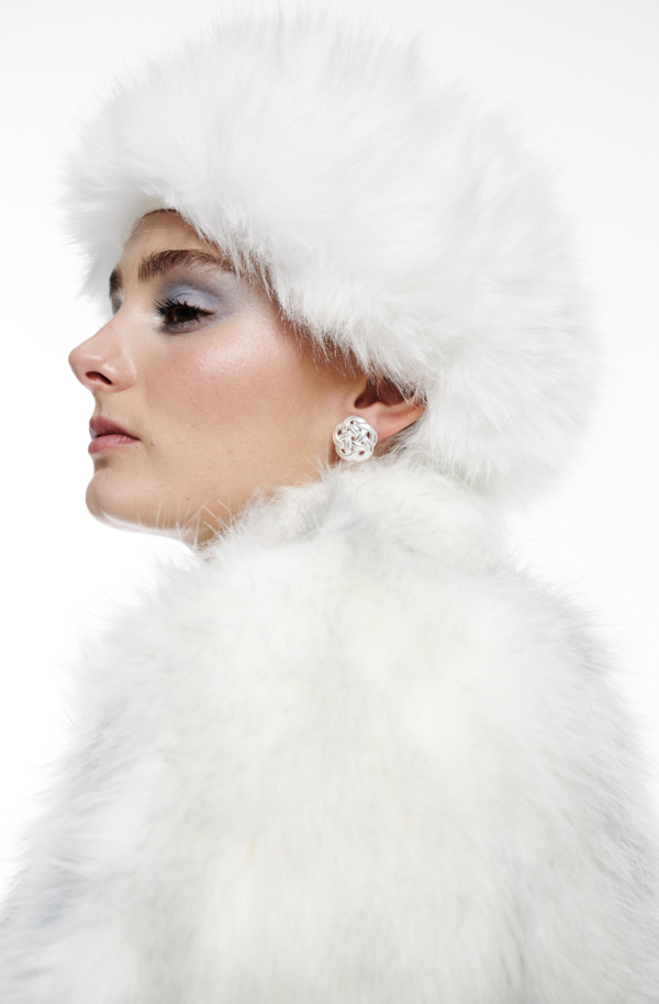 Sunday Stephens LUCKY CHARM EARRINGS - SILVER