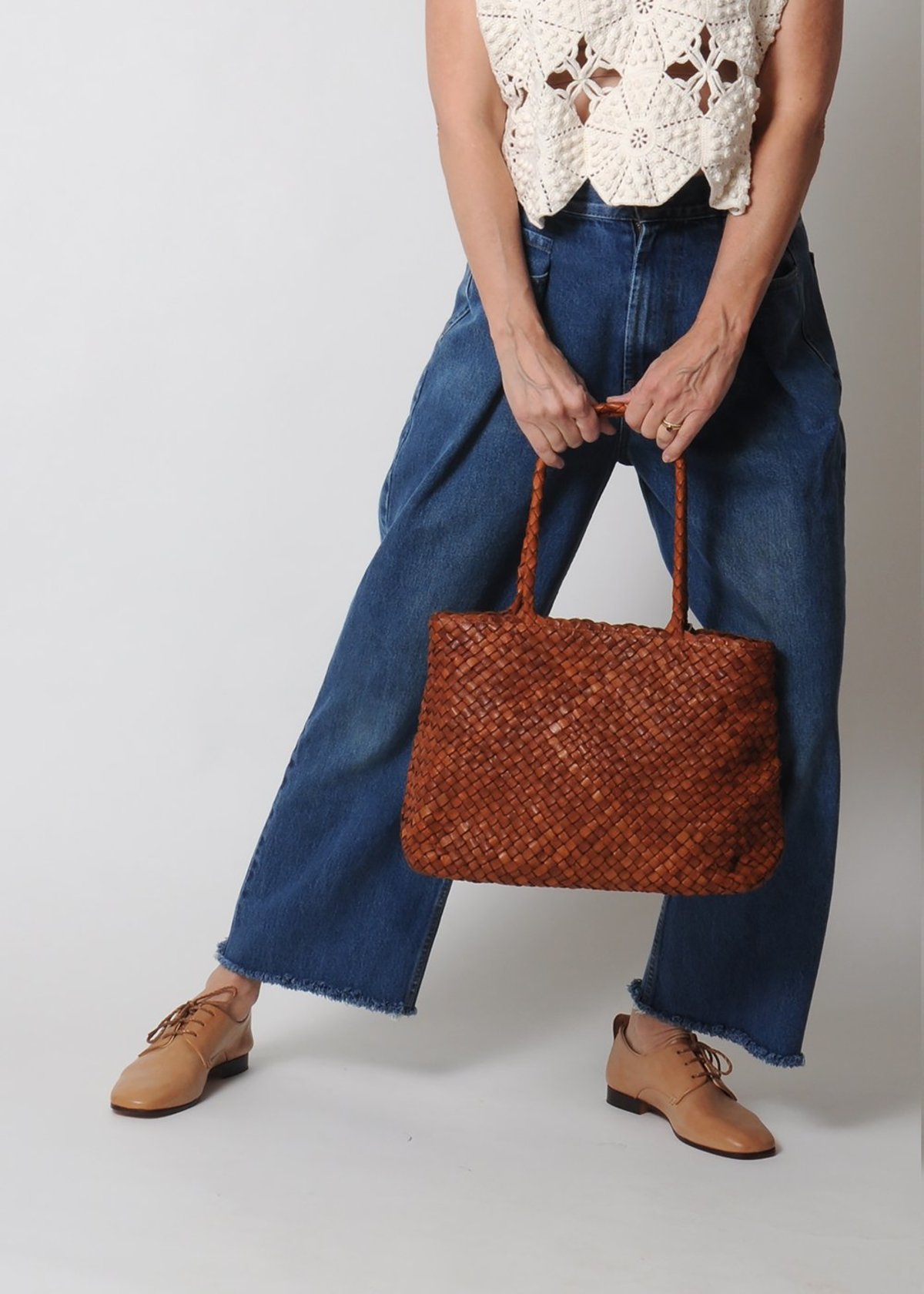 Dragon Diffusion Vintage Mesh Tote | Garmentory