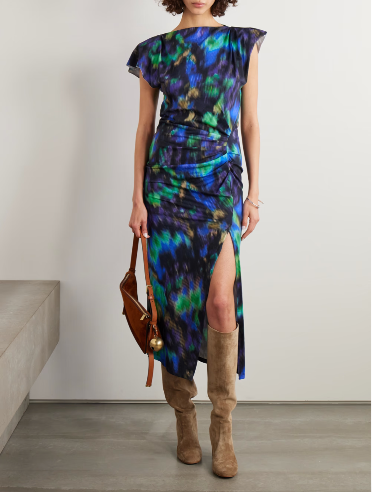 【送料&関税込】Isabel Marant Gaelys Asymmetric Dress Isabel Marant Gaelys Asymmetric Dress | italist