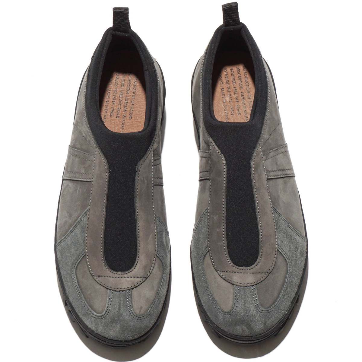 Reproduction Of Found German Military Trainer - Dark Grey | Garmentory