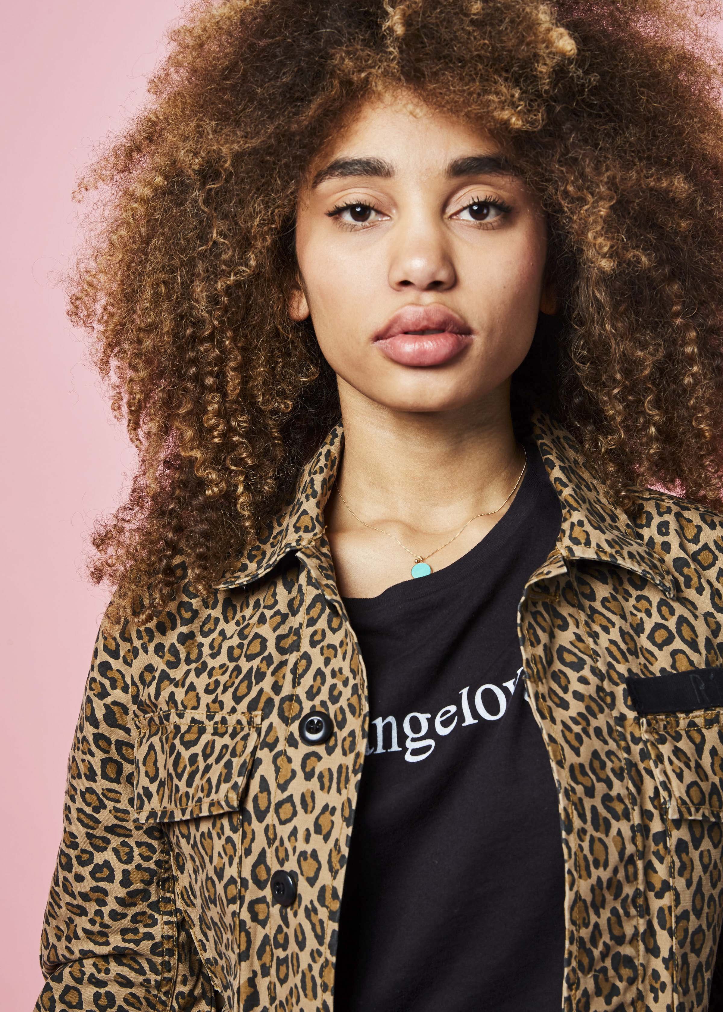 R13 Shrunken Abu Jacket - Leopard | Garmentory