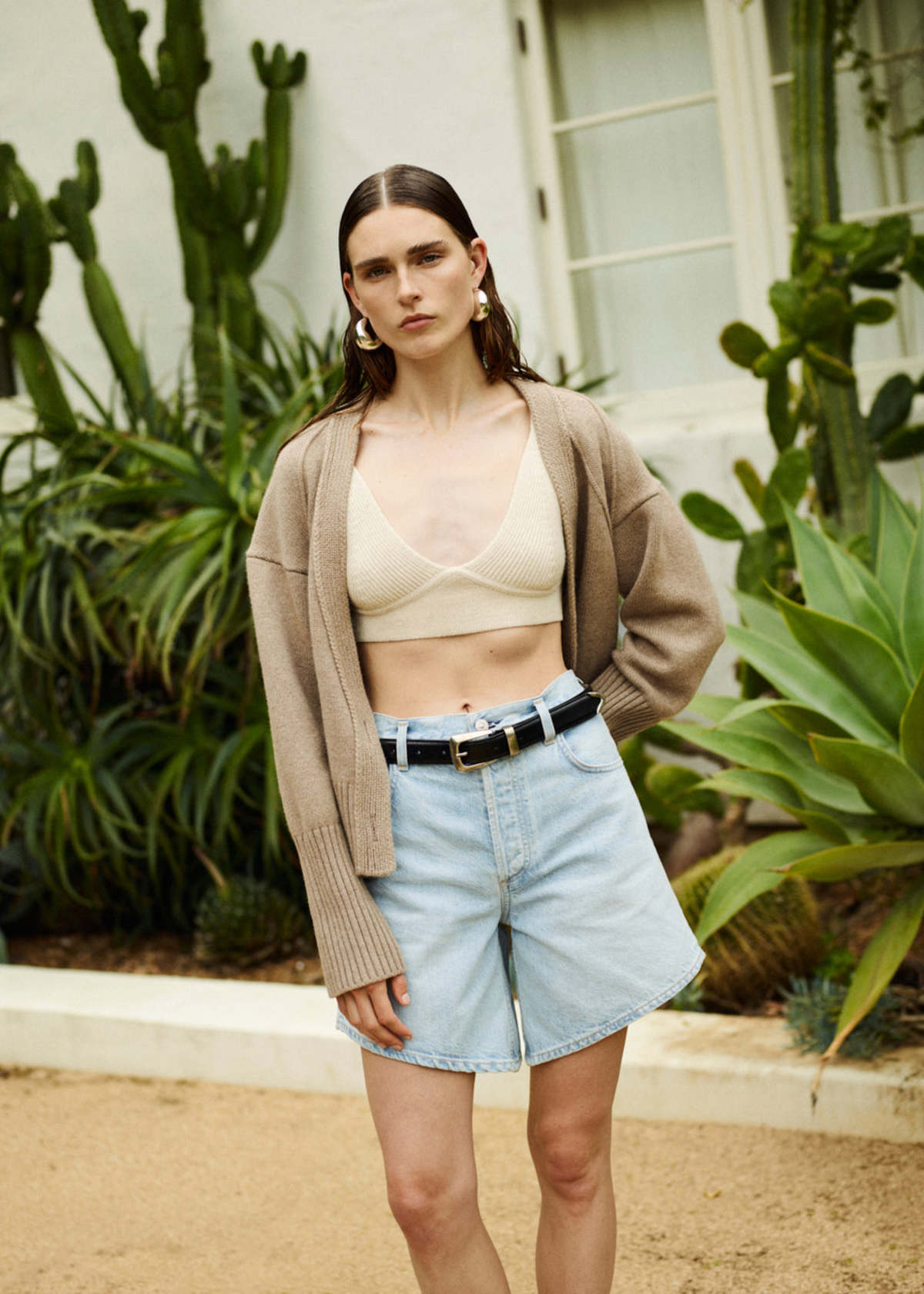 gaucho dress code shorts GAUCHOS IN BLUESTONE, SS26