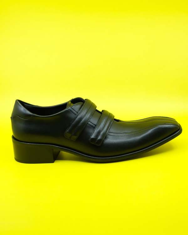 Martine Rose Leather Sporty Snout Loafer - Black | Garmentory