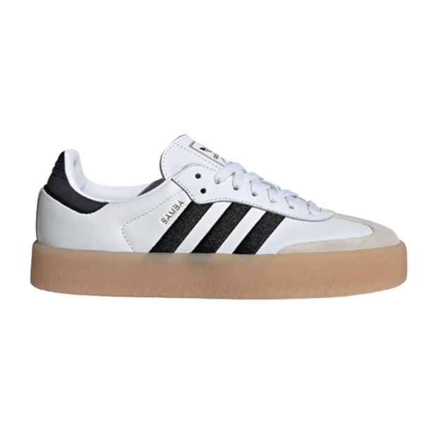 adidas Sambae for Women IG5744 shoes - White/Black/Gum | Garmentory