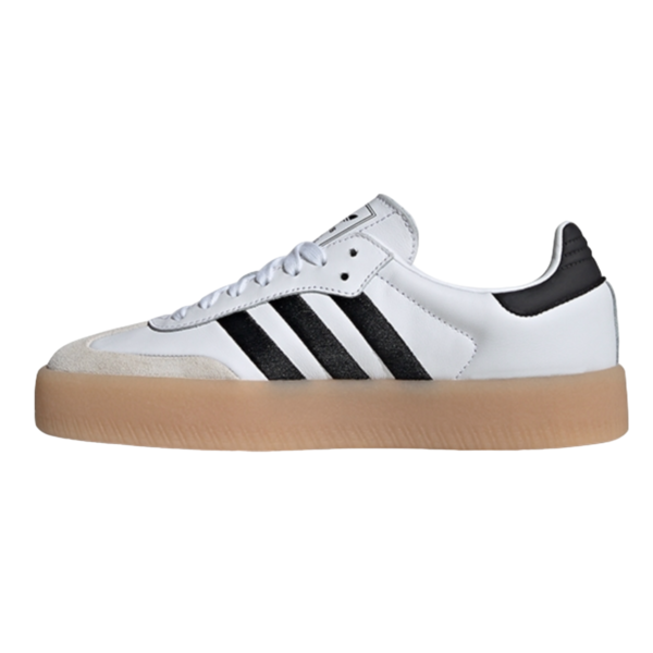 adidas gazelle silver green womens adidas Women's Originals Samba OG "Black Wonder White" main image 1