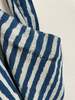 Happy French Gang Weekend Tote Bag - Indigo Stripes - Thumbnail 5