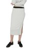 34N 118W Keller Layer Skirt - White - Thumbnail 1