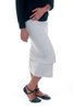 34N 118W Keller Layer Skirt - White - Thumbnail 4