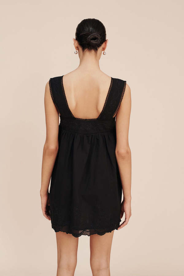 rust dress mini Virginia Mini Dress - Rust