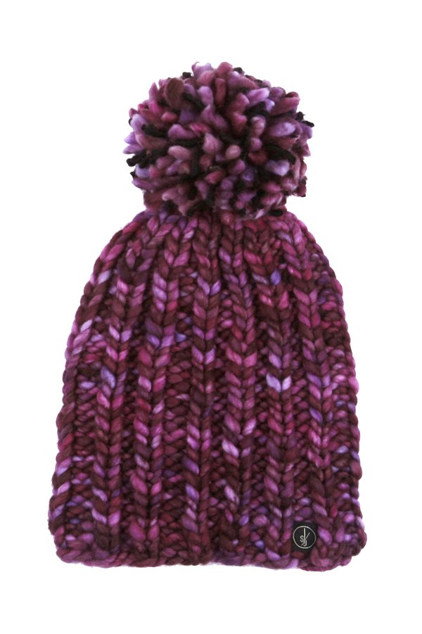 Spratters and Jayne Merino Pom Pom Hat Spratters and Jayne Merino Pom Pom Hat