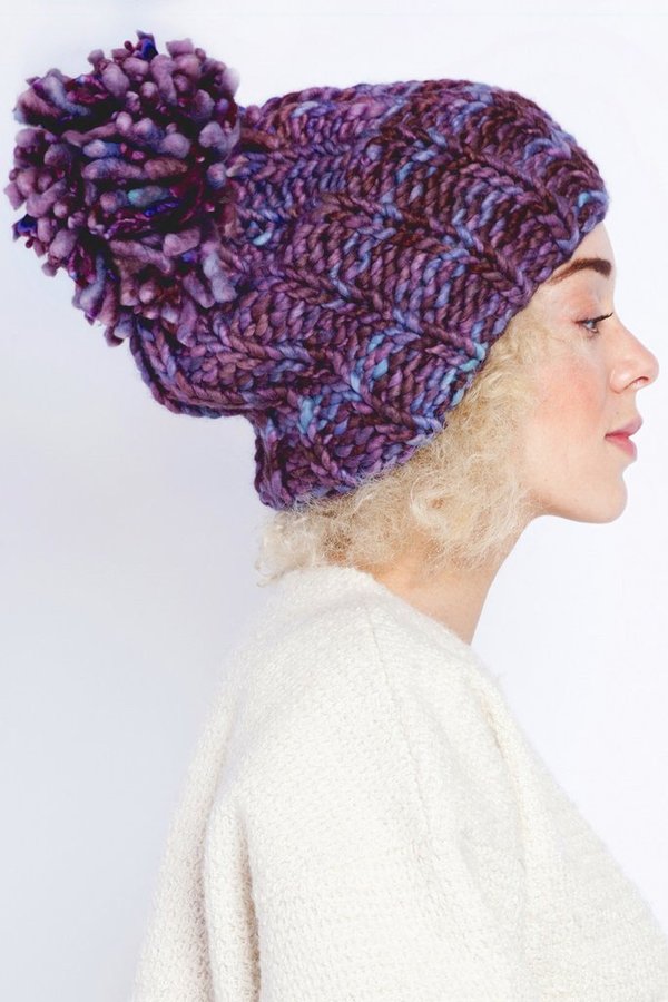 Spratters and Jayne Merino Pom Pom Hat Spratters and Jayne Merino Pom Pom Hat