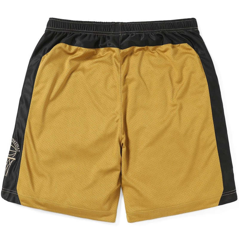 【THISISNEVERTHAT】Basketball Short Gold ThisIsNeverThat Basketball Short - Gold | Garmentory