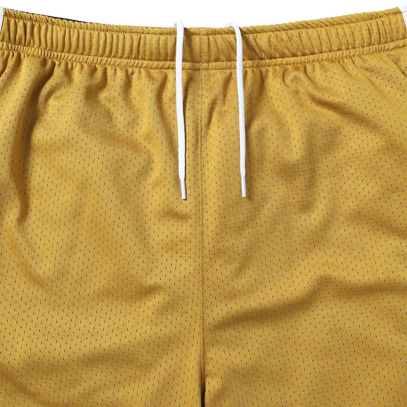 【THISISNEVERTHAT】Basketball Short Gold ThisIsNeverThat Basketball Short - Gold | Garmentory