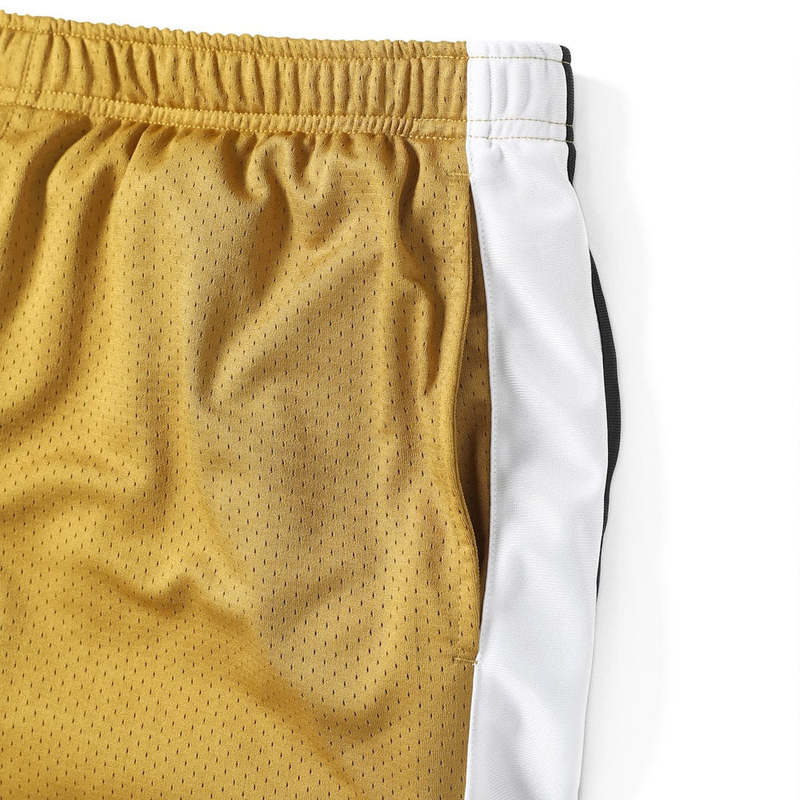 【THISISNEVERTHAT】Basketball Short Gold ThisIsNeverThat Basketball Short - Gold | Garmentory