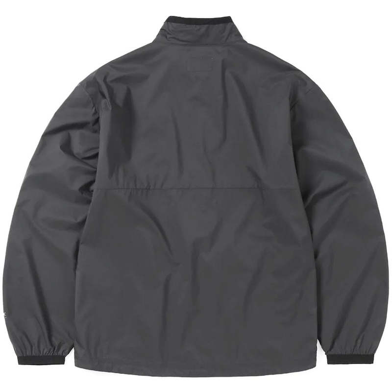 ThisIsNeverThat Pertex QA Half Zip Pullover - Black | Garmentory