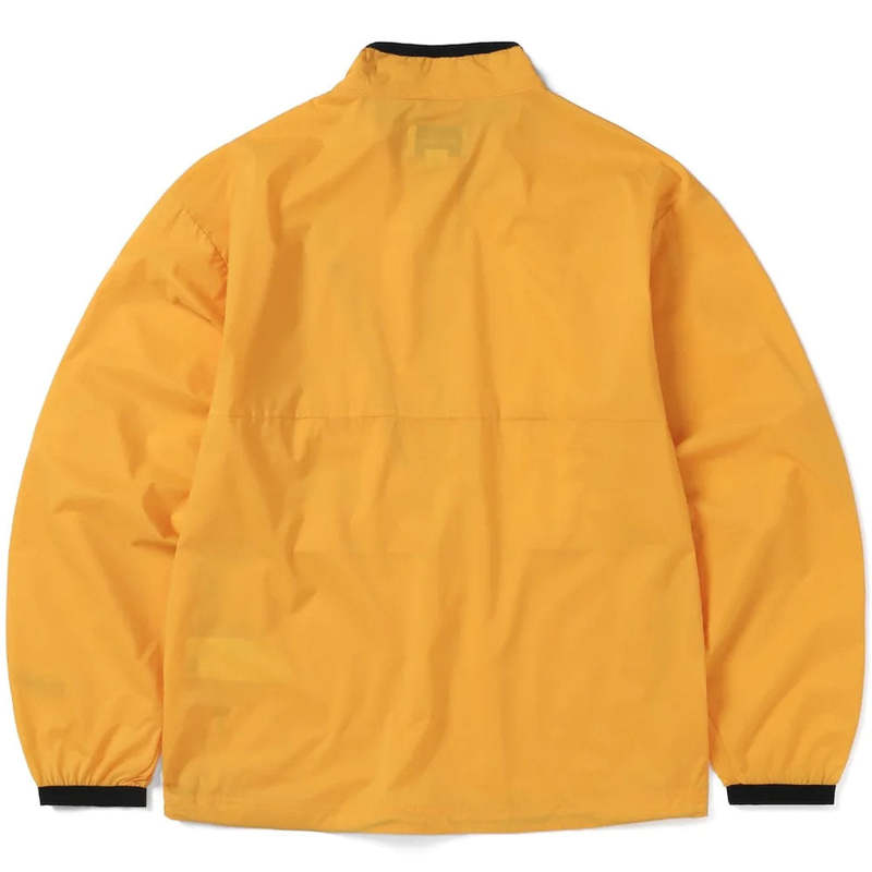 ThisIsNeverThat Pertex QA Half Zip Pullover - Yellow | Garmentory