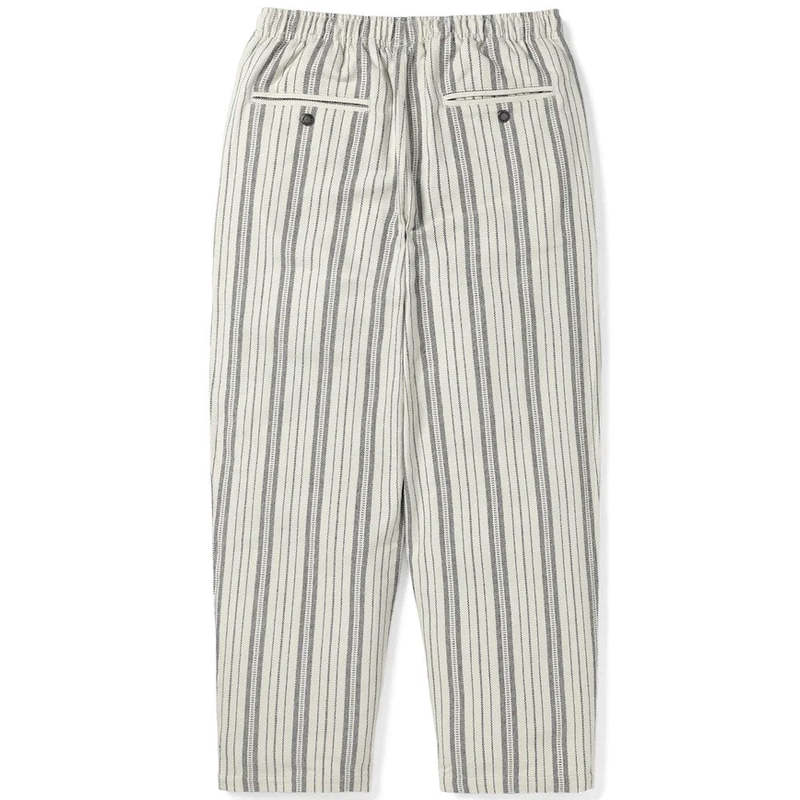 ThisIsNeverThat Stripe Jacquard Pant - Ivory | Garmentory