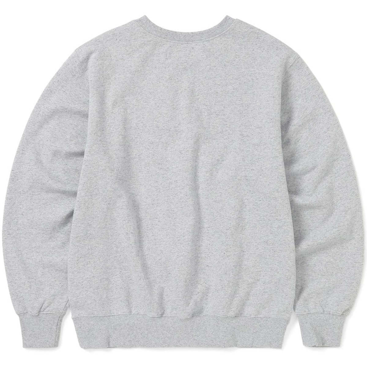 【THISISNEVERTHAT】T-Logo LT Crewneck Heather Grey thisisneverthat® - T-LOGO LT CREWNECK | HBX - Globally