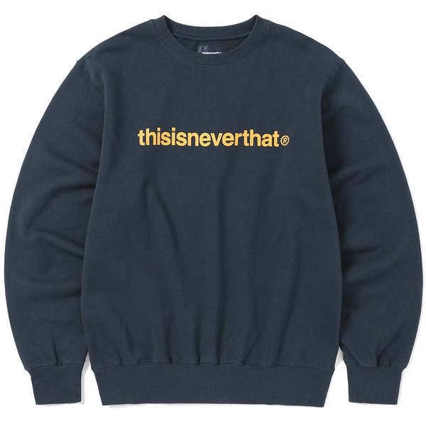トップス thisisneverthat T-Logo LT Crewneck navy ThisIsNeverThat T-Logo LT Crewneck - Navy | Garmentory