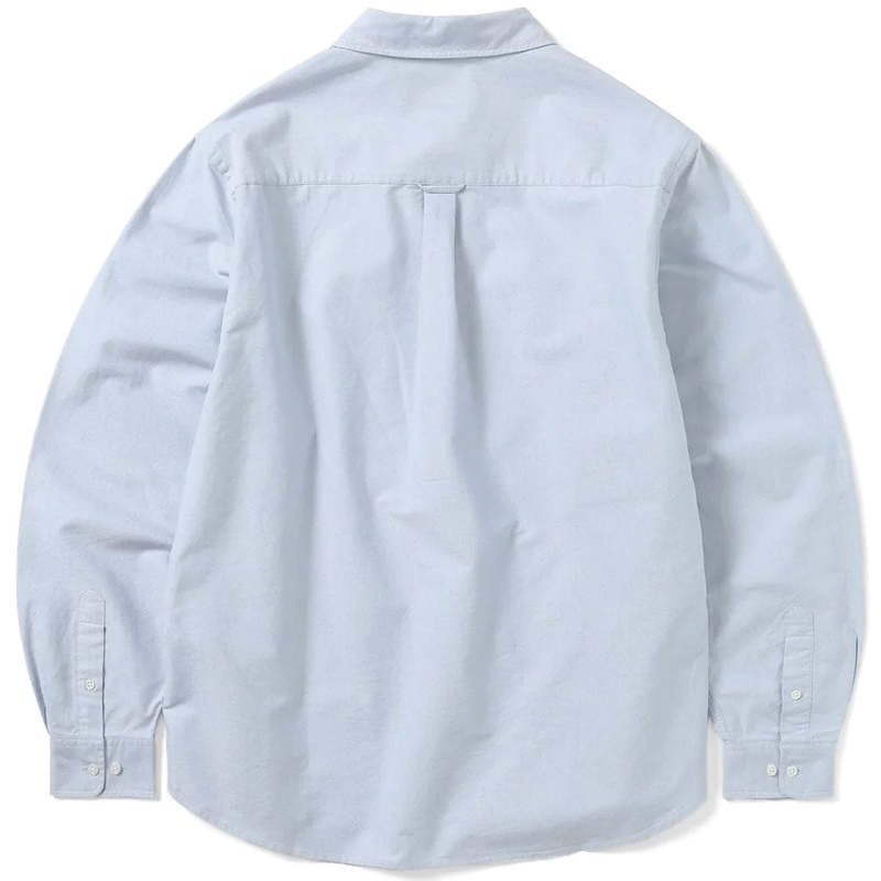 ★thisisneverthat★T-Logo Oxford Shirt Overdyed T-Logo Oxford Shirt - thisisneverthat®