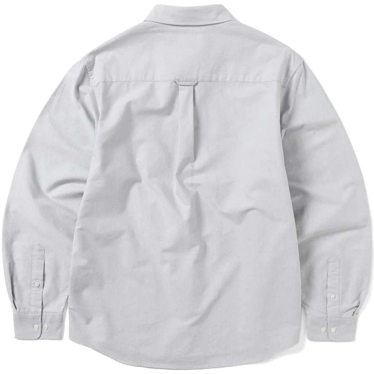 ★thisisneverthat★T-Logo Oxford Shirt T-Logo-Oxford-Shirt-GREY1_320x