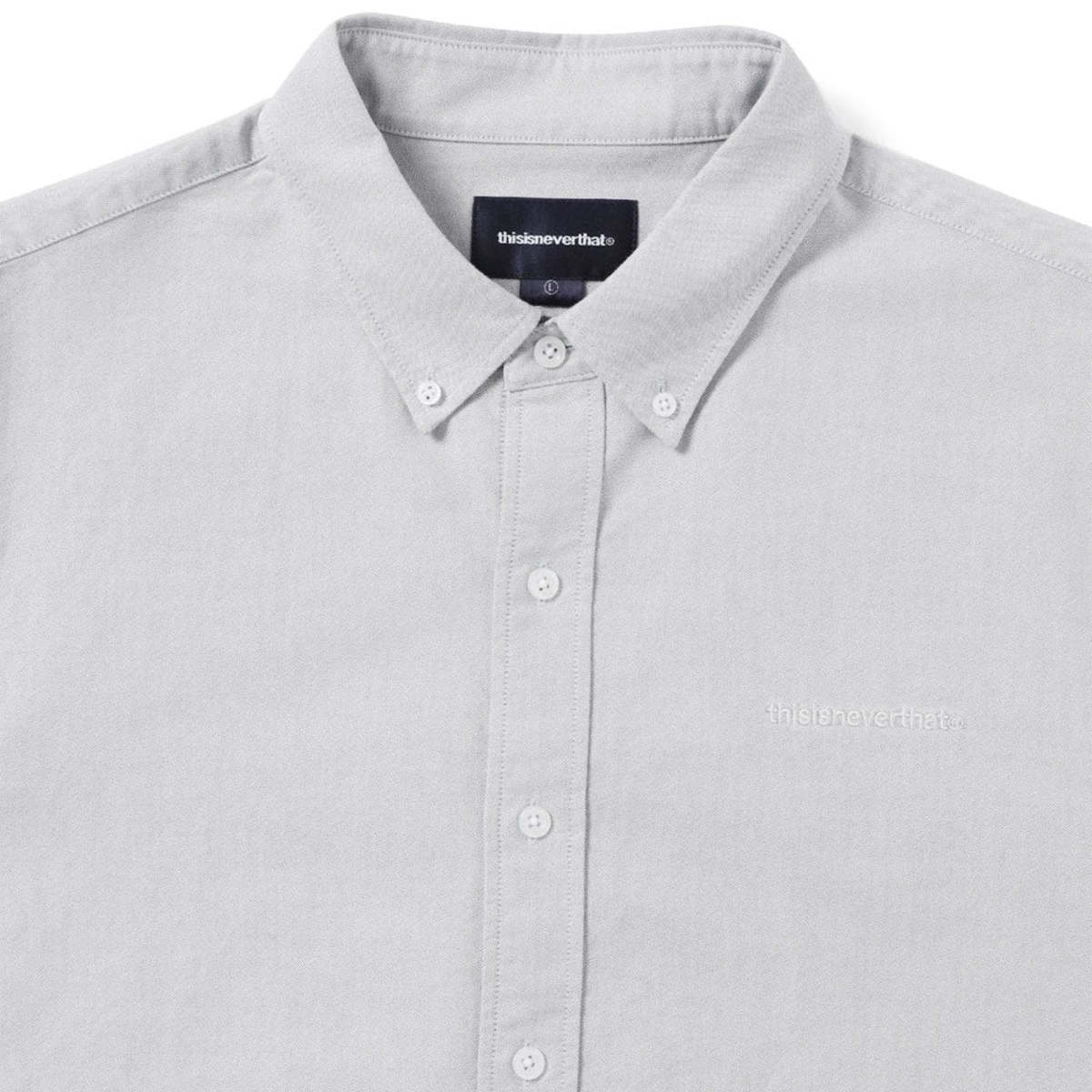 ★thisisneverthat★T-Logo Oxford Shirt T-Logo Oxford Shirt - thisisneverthat®