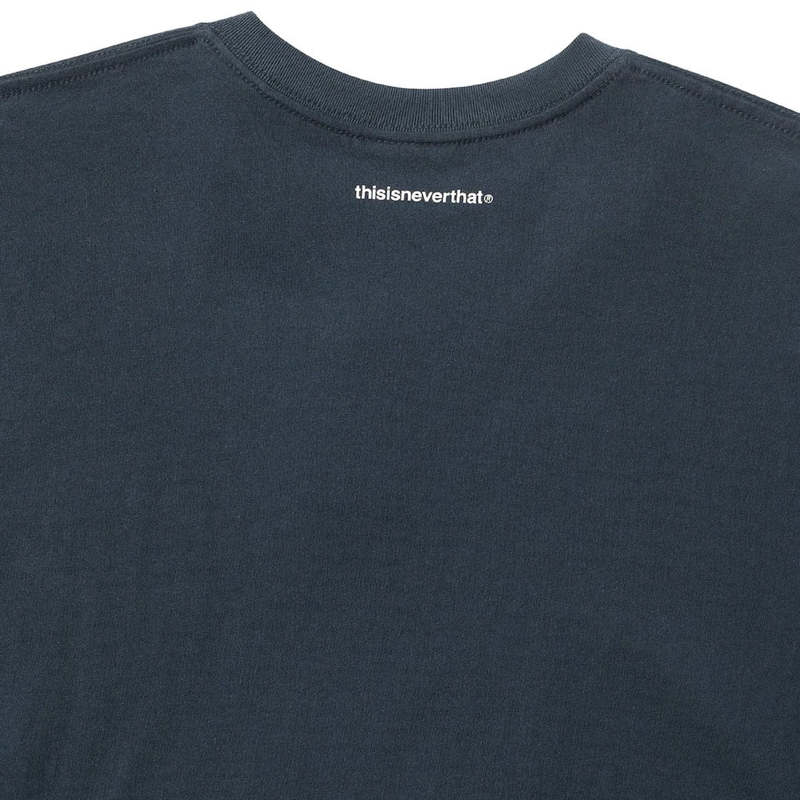 ThisIsNeverThat T-Logo Tee - Navy | Garmentory